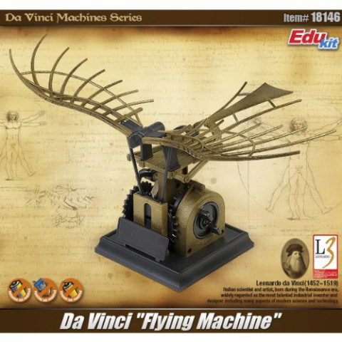 Leonardo da Vinci Flying Machine -18146