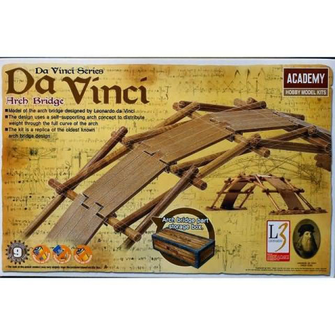 Leonardo da Vinci Boogbrug -18153
