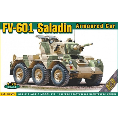 FV-601 Saladin Armoured car -72435