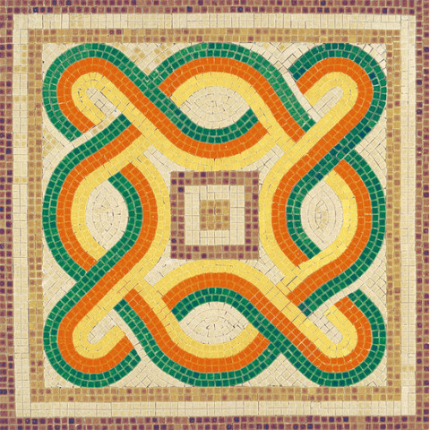Mozaiekset Geometrische Vormen -5512