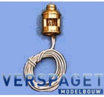Top en Mast lantaarn hoogte 11mm doorsnede 6,5mm 6 volt wit licht -AE5061-05