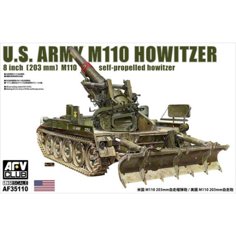 U.S. Army M110 Howitzer -AF35110