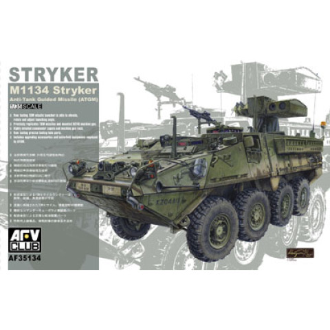 American M1134 Stryker Anti-Tank Guided Missile (ATGM)  -AF35134