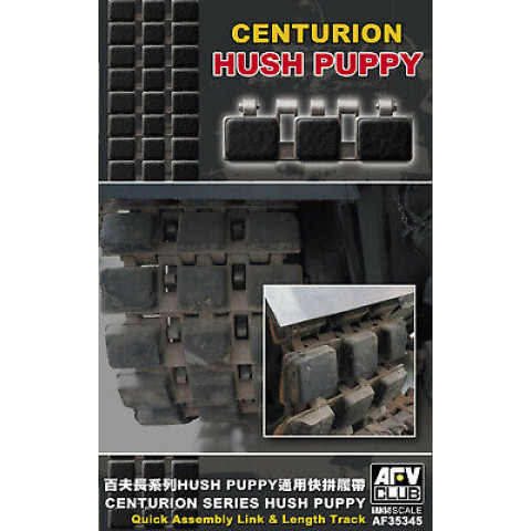 Centurion Hush Puppy Quick Assembly Link & Length Track -AF35345