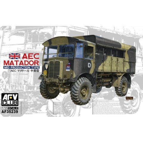 AEC Matador  Mid Production Type -AF35239