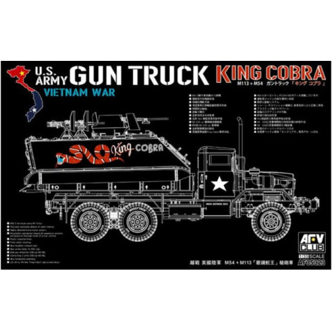 Gun truck King Cobra M54 with M113 -AF35323