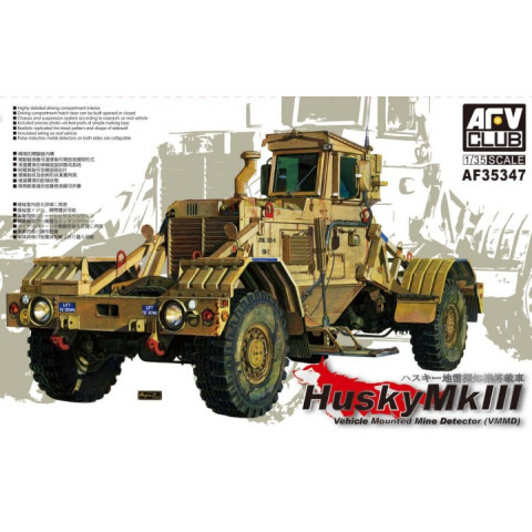 Husky Mk III  Vehicle Mounted Mine Detector (VMMD) -AF35347