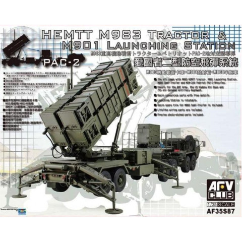 HEMTT M983 Tractor & M901 Launcher Station PAC-2 -AF35S87