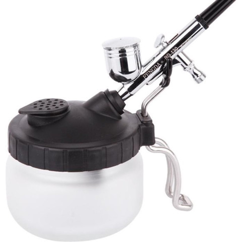 Airbrush Cleaning Pot -BD777a