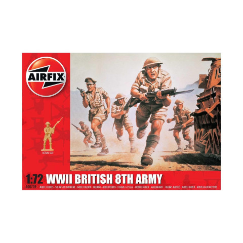 WWII British 8th Army -AF00709