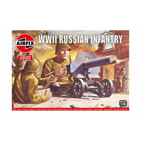 Russian Infantry ww II -AF00717v