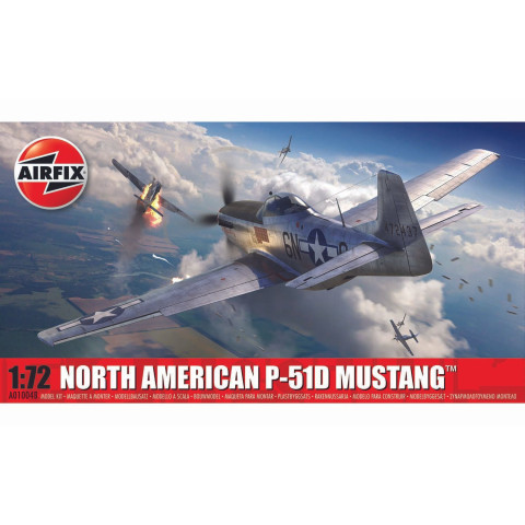 North American P-51D Mustang -01004B