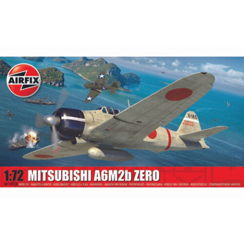 Mitsubishi A6M2b Zero -AF01005B