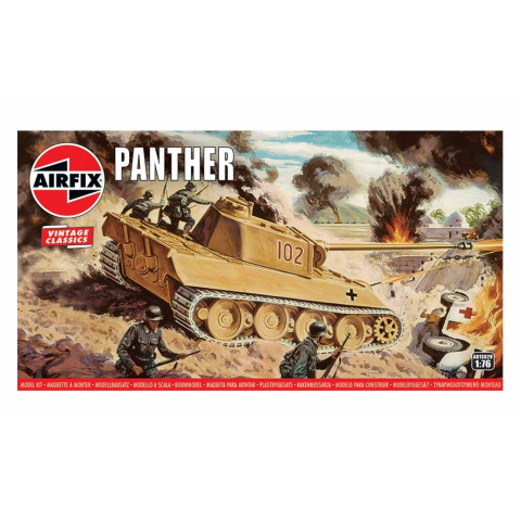 Panther Tank Classic Vintage  -AF01302V