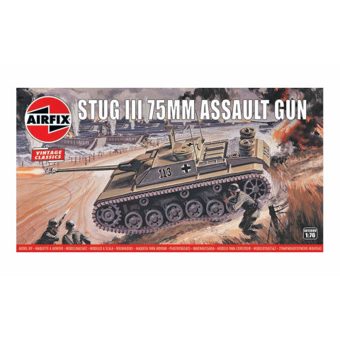 Stug III 75mm Assault Gun -AF01306V