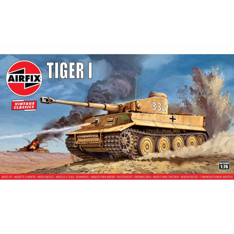 Tiger 1 -AF01308V