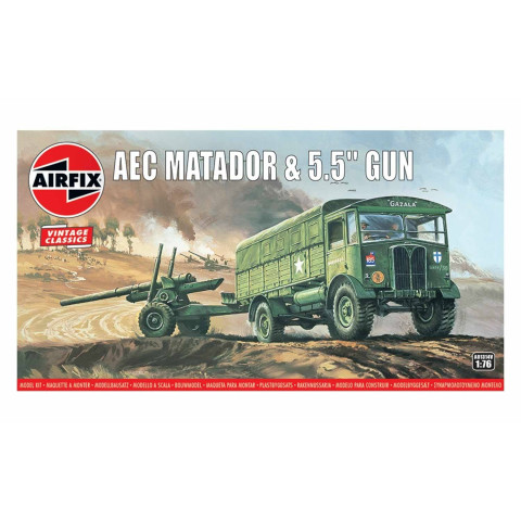 AEC Matador and 5.5" Gun -AF01314V