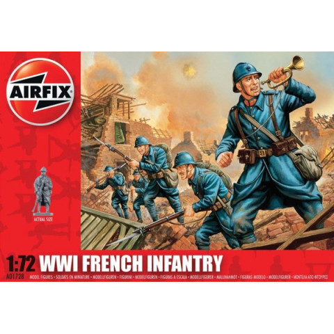 WWI French Infantry -AF01728