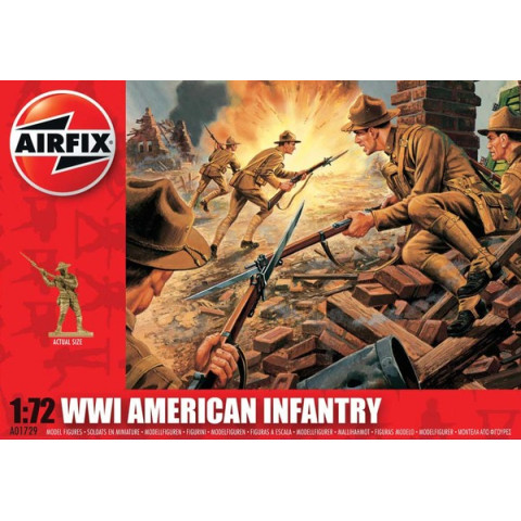 WWI US Infantry  -AF01729