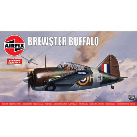 Brewster Buffalo -AF02050V