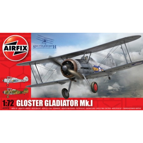 Gloster Gladiator Mk.I -AF02052A