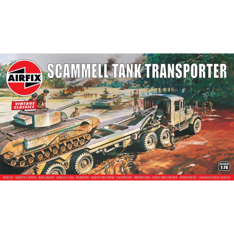 Scammel Tank Transporter -AF02301V