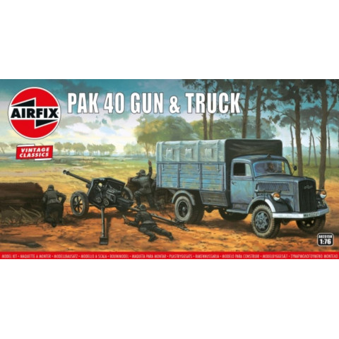 Opel Blitz & Pak 40 Gun -AF02315V