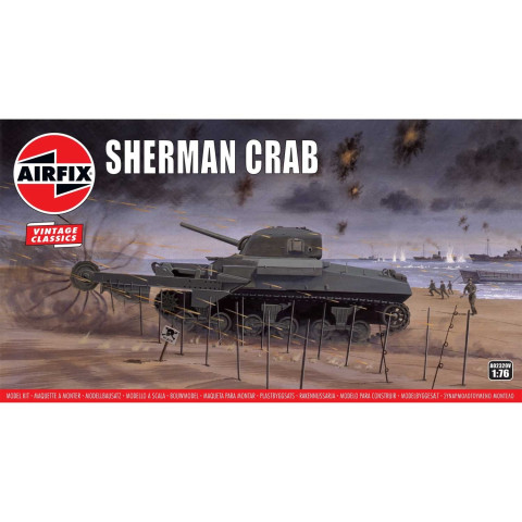Sherman Crab -AF02320V