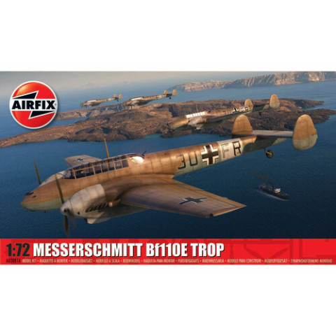 Messerschmitt Bf 110E/E-2 TROP -AF03081