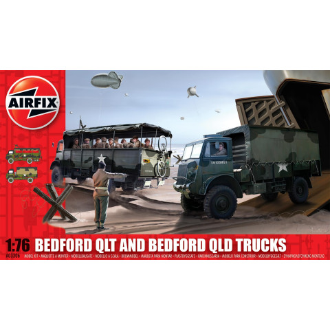 Bedford QLT And Bedford QLD Trucks -AF03306