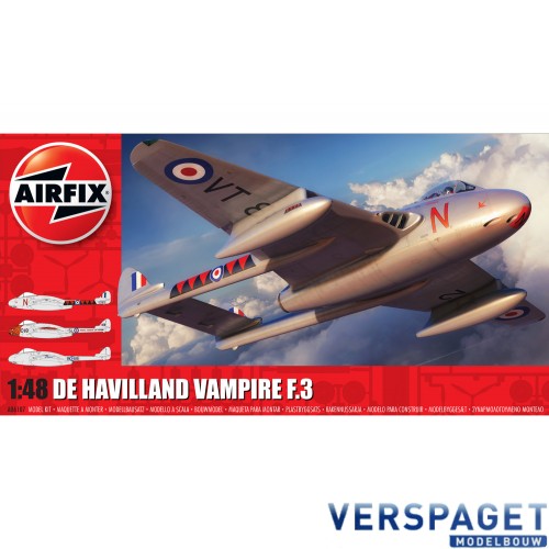 de Havilland Vampire F.3 -AF06107