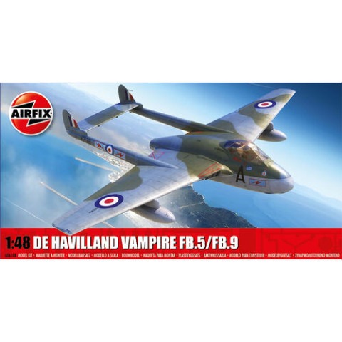 de Havilland Vampire FB.5/FB.9 -AF06108