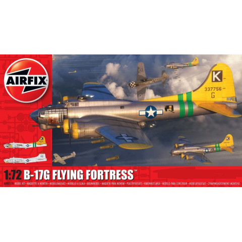 Boeing B17G Flying Fortress - AF08017B