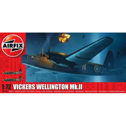 Vickers Wellington Mk.II -AF08021