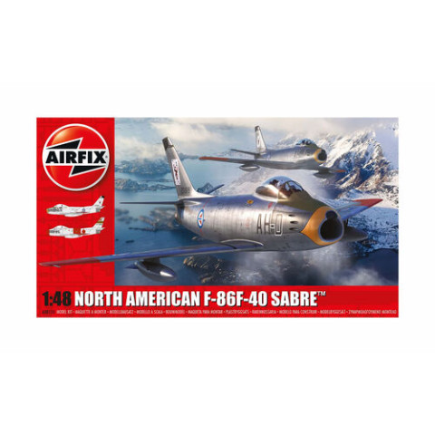 North American F-86F-40 Sabre -AF08110