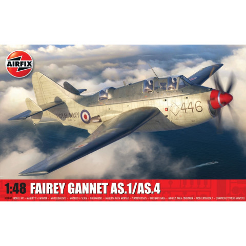 Fairey Gannet AS.1/AS.4 -AF11007