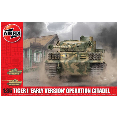 Tiger-1 Early Version - Operation Citadel  -AF1354