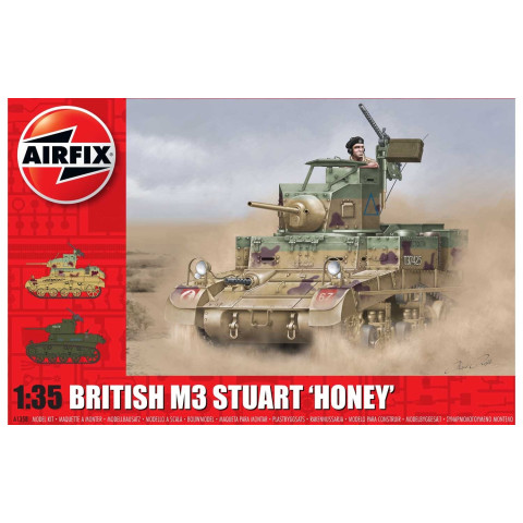 M3 Stuart, Honey (British Version) -AF1358