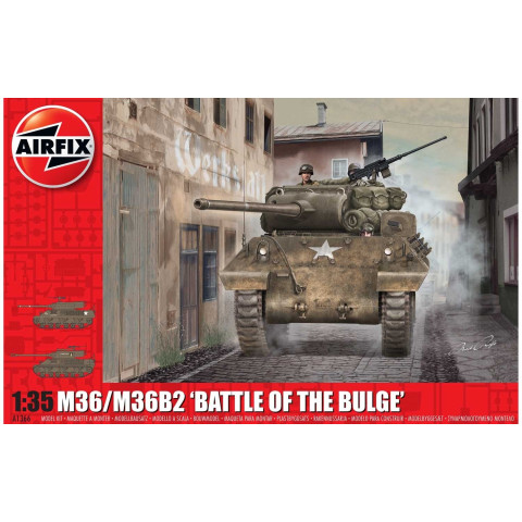 M36/M36B2, Battle of the Bulge -AF01366