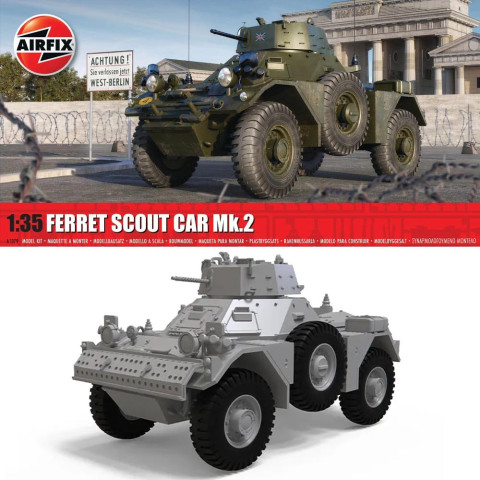 Ferret Scout Car Mk.2  -AF1379