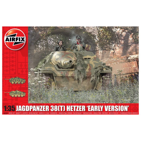 JagdPanzer 38(t) Hetzer Early Version -AF1355