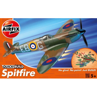 QUICK BUILD Spitfire -j6000