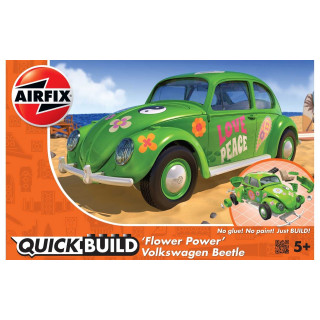 QUICK BUILD VW Beetle “Flower Power” -J6021