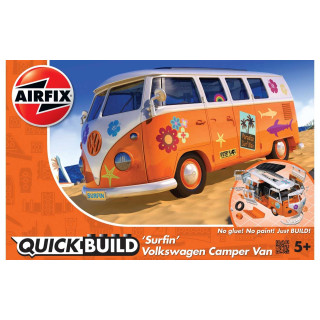 QUICKBUILD VW Camper Van,"Surfin" -J6032