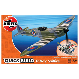 QUICK BUILD D Day Spitfire -j6045
