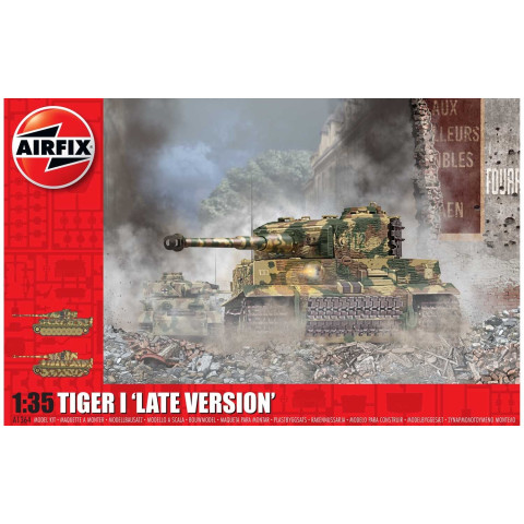 Tiger-1 Late Version -AF1364