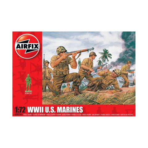 WWII U.S. Marines  -AF00716