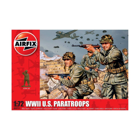 WWII U.S. Paratroops -AF00751