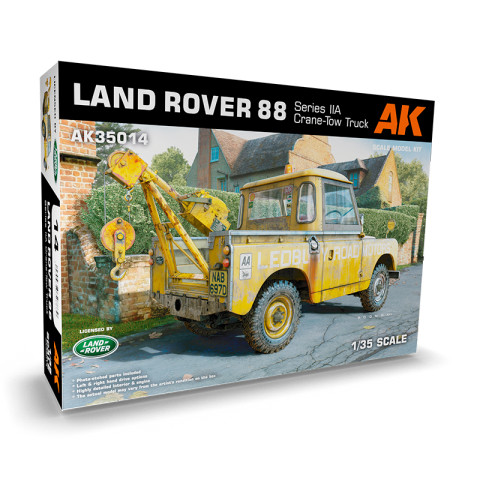 LAND ROVER 88 SERIES IIA CRANE-TOW TRUCK -AK35014