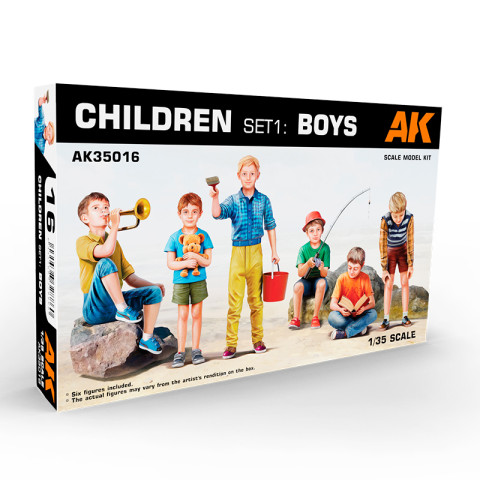 CHILDREN SET 1 BOYS -AK35016